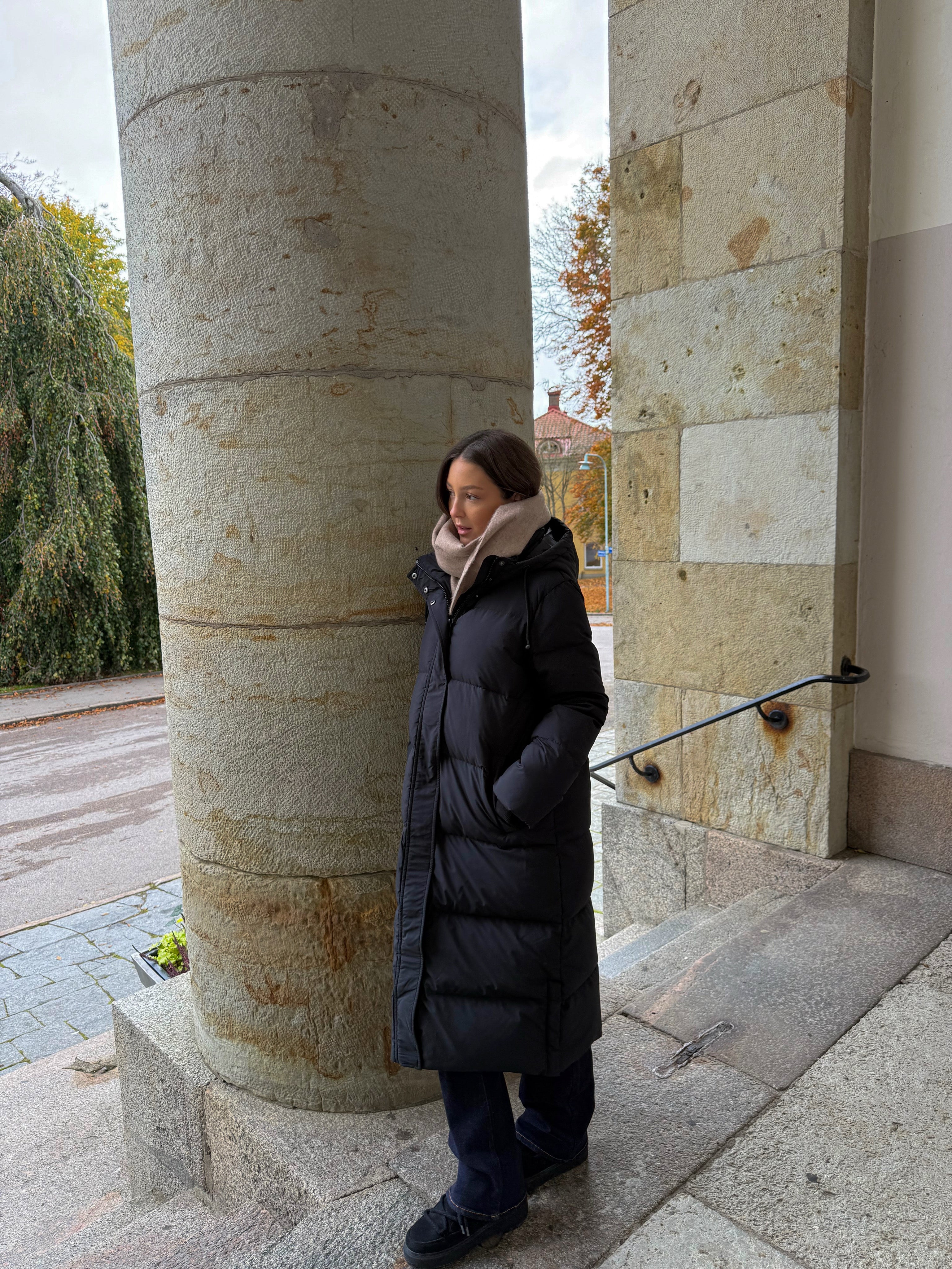 ONLALICE Down Coat - Sort